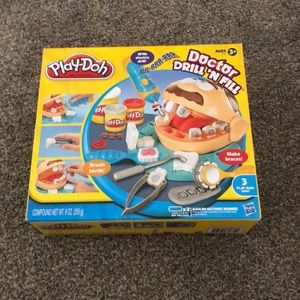 Playdoh Doctor Drill and Fill